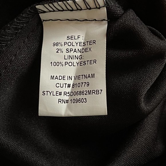 Rabbit Rabbit Rabbit EUC 22W Black Lace Dress - Picture 14 of 14